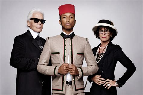 chanel x pharrell collaboration.